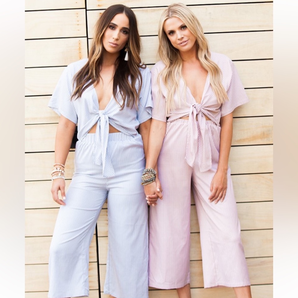 Buddylove Ilene Jumpsuit - Tan - Size Small